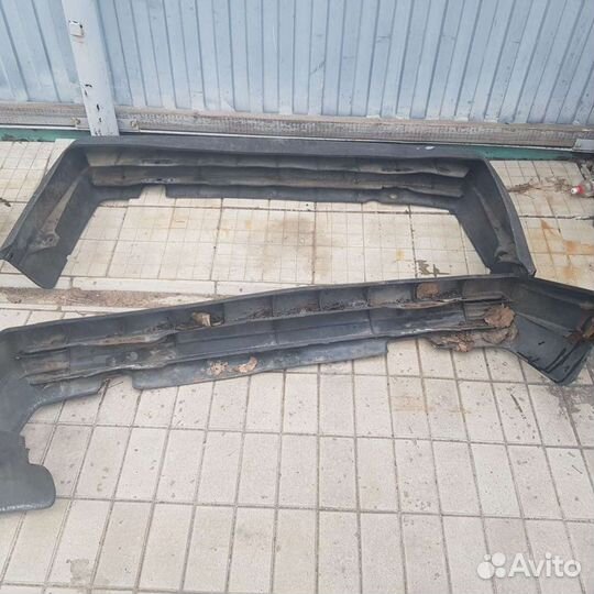 2 бампера на ваз 2108, 09, 99