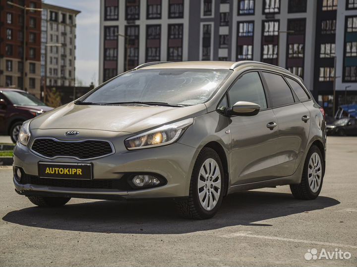 Kia Ceed 1.6 МТ, 2015, 63 572 км