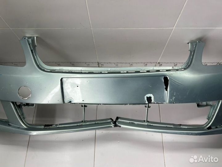 Бампер передний Skoda Fabia 2