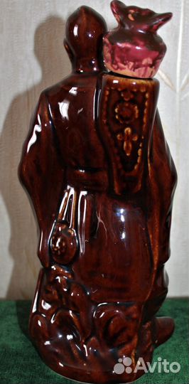 Штофы Казак Портфель Распятие 3шт. керамика