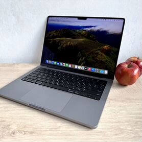 MacBook Pro 14" 2021 M1PRO 16Gb 512Gb на гарантии