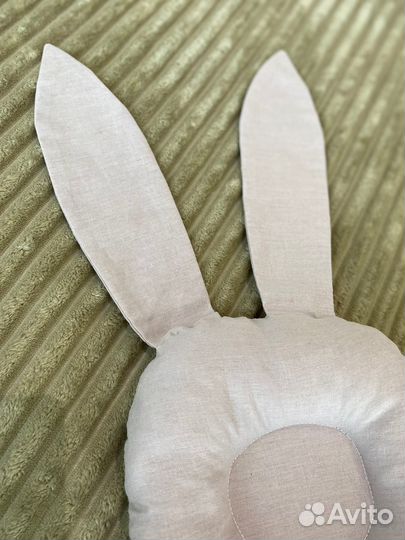 Подушка анатомическая однотонная, 