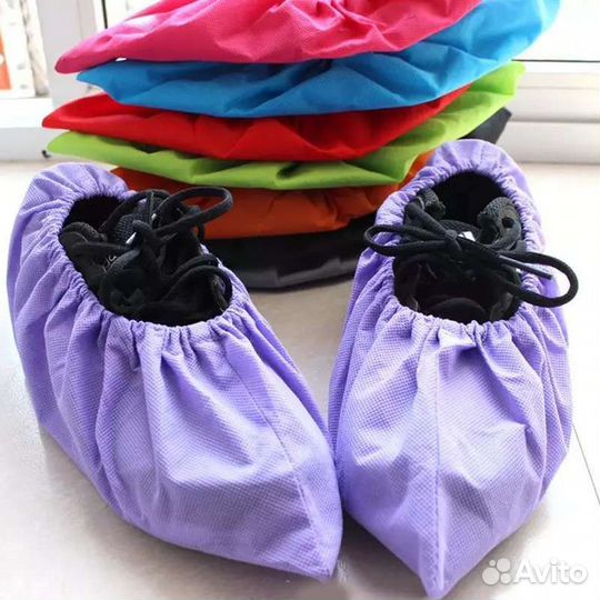 Многоразовые бахилы