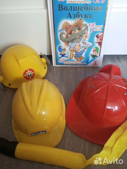 Каска пожарного