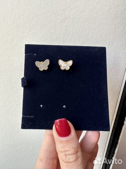 Бабочки в стиле van cleef