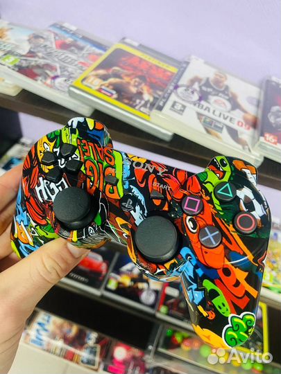 Джойстик dualshock 3 для ps3