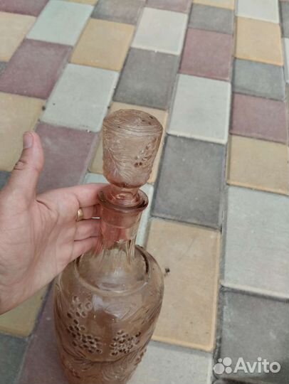 Графин и солонка СССР 