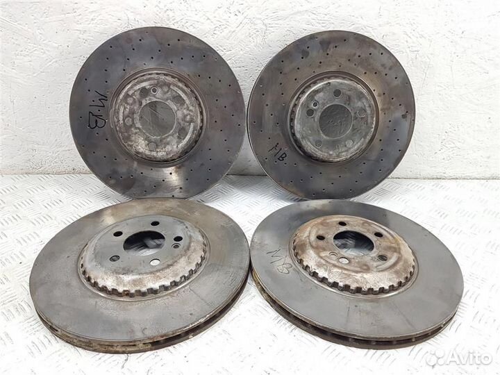 Диск тормозной задний Mercedes E W213