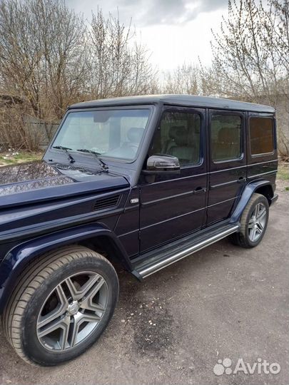 Mercedes-Benz G-класс 3.2 AT, 1997, 380 000 км