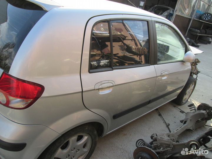 Крыло заднее на хендай гетц hyundai getz