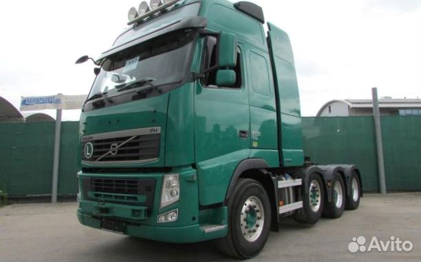 Pазбираем грузовик Volvo FH 2008-2013