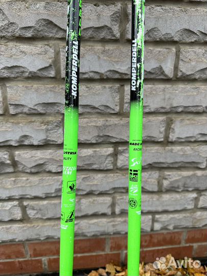 Палочки горнолыжные Komperdell SL 115