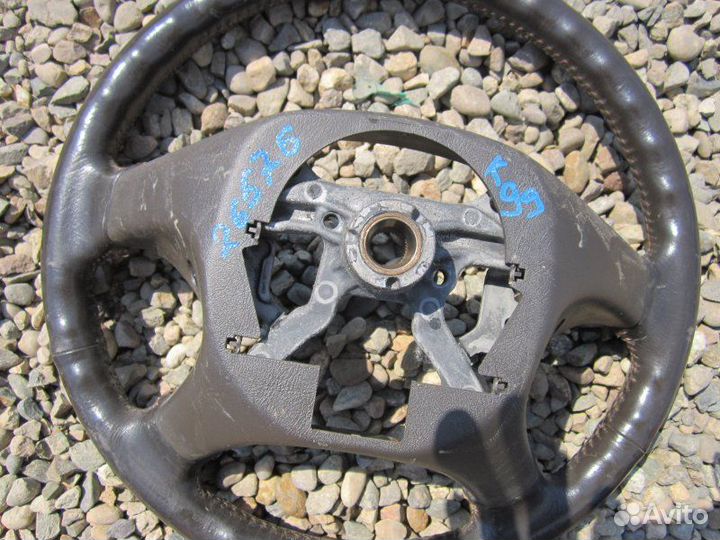 Руль Mitsubishi Challenger K99 6G74 1999/2