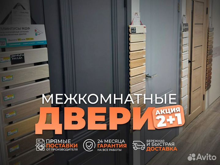 Межкомнатые двери