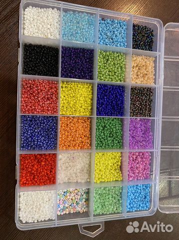 Большой набор бисера