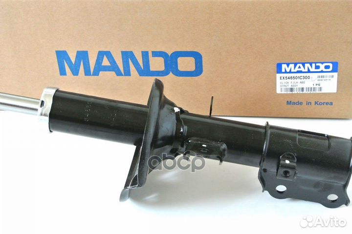 Стойка масляная передняя левая EX546501C300 Mando