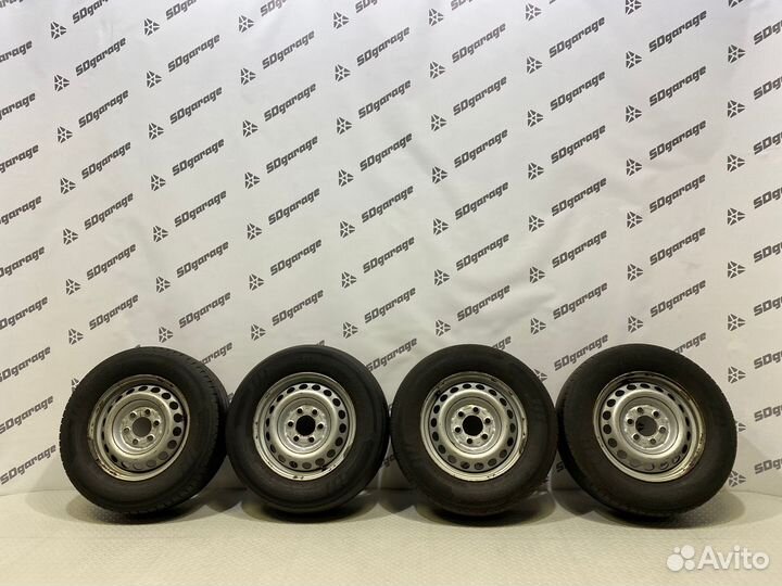 Колеса/диски Sprinter 906/Crafter односкатный мост