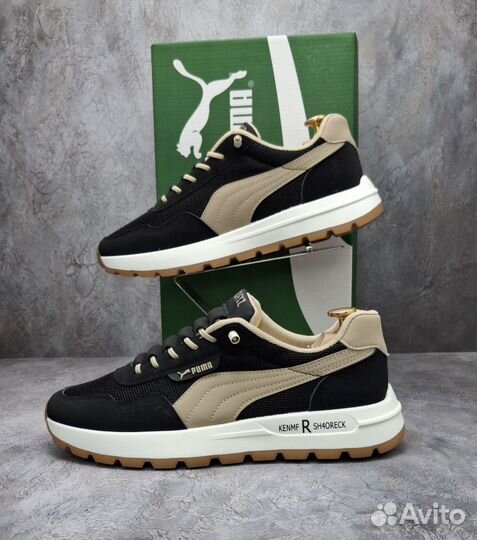 Мужские кроссовки puma весенний