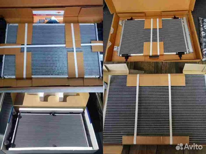 Радиатор кондиционера chevrolet lanos, chevrolet l