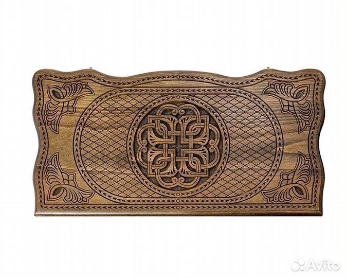 Нарды резные 