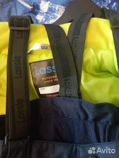 Зимний костюм новый Lassie 122