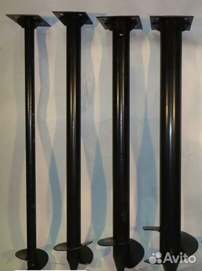 Винтовые сваи изготовление 57, 76, 89, 108