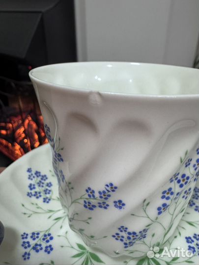 Кофейная пара Лфз винтаж