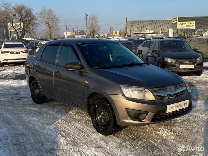 LADA Granta 1.6 МТ, 2015, 191 000 км