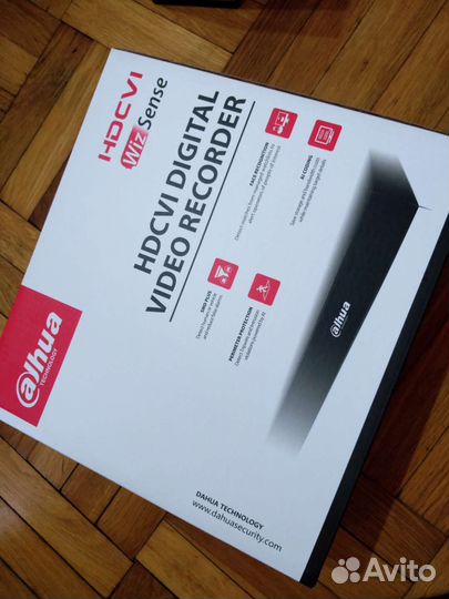 Видеорегистратор Dahua DH-xvr5108hs-4KL