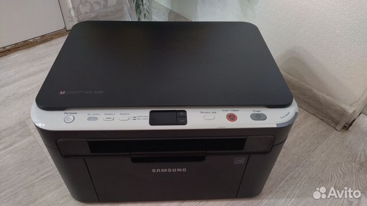 Mono laser printer multifunction SCX-3200