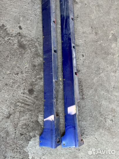 Накладка порога L R Nissan Primera P11 Примьера