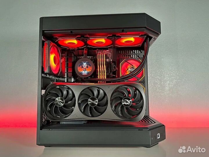 Игровой пк RTX 4080 super/i5 14600kf