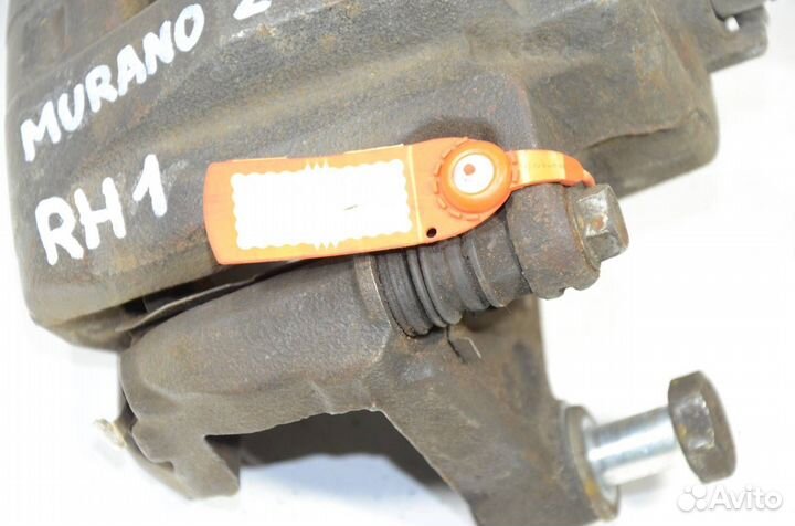 Суппорт передний правый Nissan Murano Z51 3.5 2009