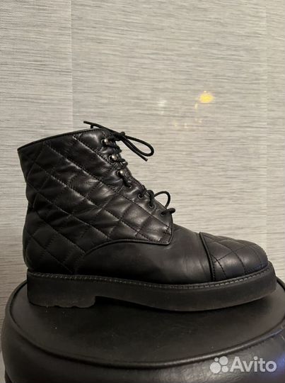 Ботинки осенние кожаные, Франция, 39р