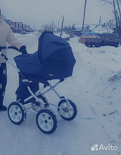 Детские коляски 2 в 1 бу