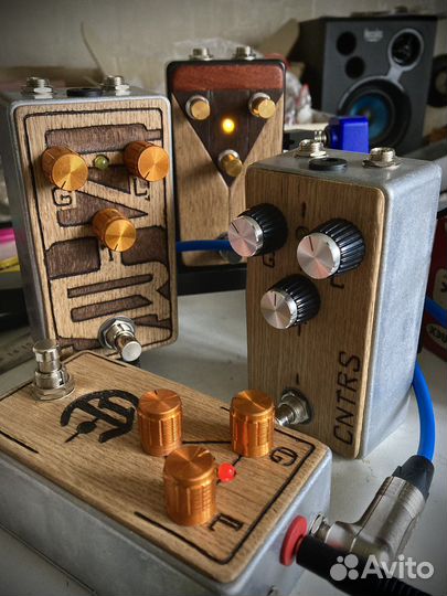 Klon Centaur bass version