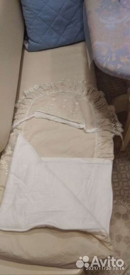 Конверт на выписку теплый