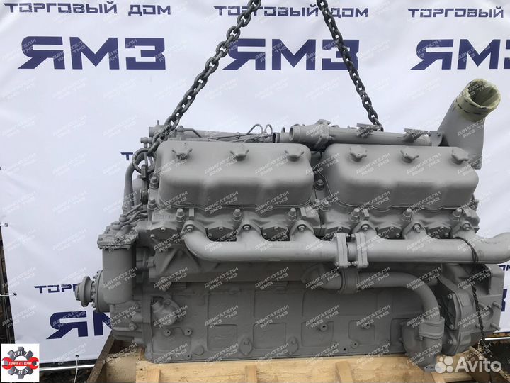Двигатель ямз 240бм2-47