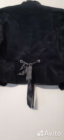 Школьный пиджак для девочки р.122см