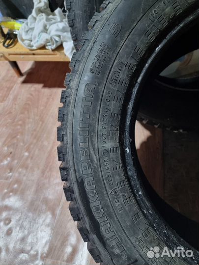 Nokian Tyres Hakkapeliitta 5 SUV 225/65 R17