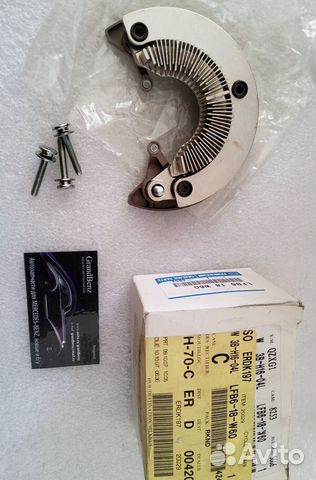 Диодный мост генератора Mazda LFB6-18-W60