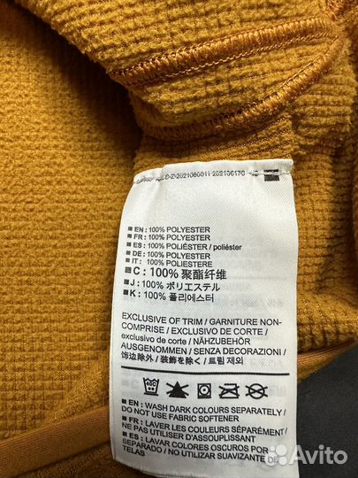 Arcteryx Delta Lt Флисовая Кофта Оригинал М