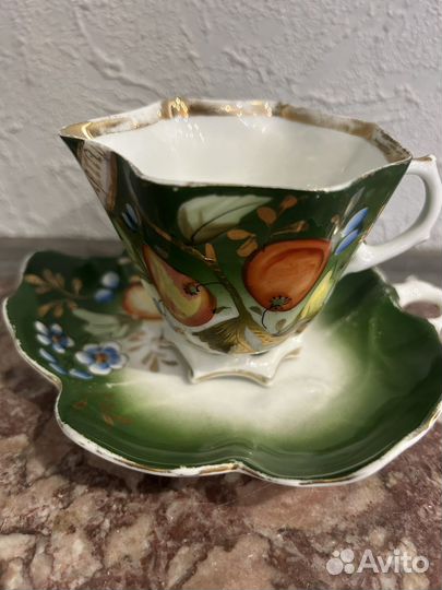 Чайная пара Кузнецов