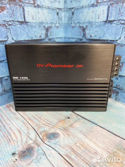Усилитель pioneer 4 канала 1800w арт 346