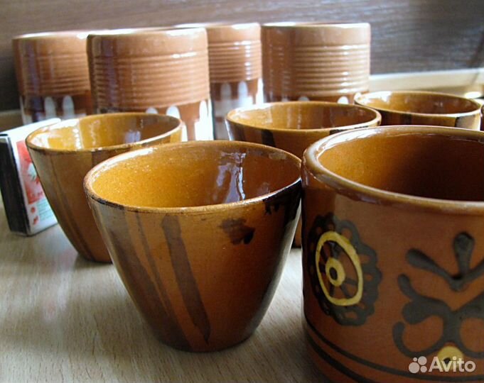 Советская керамическая посуда