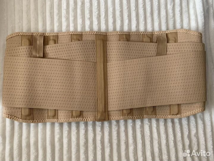 Корсет ортопедический поясничный жесткой фикс рр М