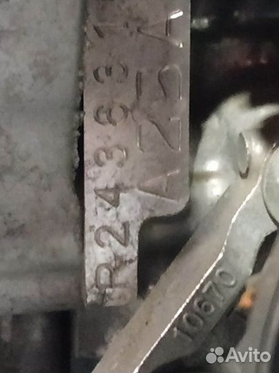 Двигатель a25a toyota rav 4 50