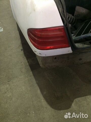 Фонари зад мерседес 210