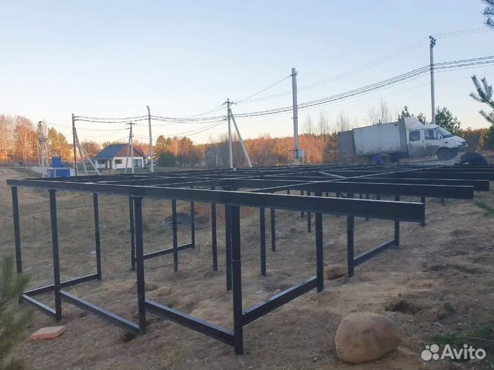 Винтовые сваи под ключ