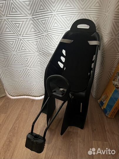 Детское кресло на велосипед